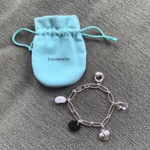 Tiffany & Co. Elsa Peretti Charm Bracelet